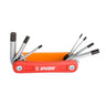 Unior EURO7 Multi-Tools Number of Tools: 7 Red/Orange