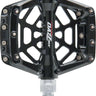 Tioga DAZZ MX Pedals - Platform Aluminum 9/16" Black