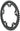 Shimano Sora R3030-CG 50t 130mm 9-Speed Outer Chainring Black