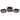 Burgtec Carbon Headset Spacer Kit Burgtec Black 4/Count