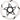 TRP-25 Disc Brake Rotor - 203mm Center Lock 1.8mm Silver/Black