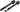 TRP Mounting Bolt for Flat Mount Rear Caliper - 42mm