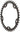 Wolf Tooth 130 BCD Road Cyclocross Chainring - 42t 130 BCD 5-Bolt Drop-Stop B 10/11/12-Speed Eagle Flattop Compatible BLK