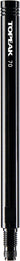 Topeak Valve Extender Set - 70mm Pair Black