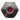 Hexlox Single Hexlox Code C 6mm Black