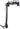 Kuat Beta Hitch Bike Rack - 2-Bike 1-1/4" Receiver Gray