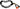 Kryptonite New York Cinch Ring Chain 1213 Evolution Disc Lock 4.25' 130cm