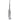 Wilde Bicycle Moto Cruiser Canti Fork 26" 1-1/8" Thrdlss Chrome