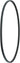 Gates Carbon Drive CDN Urban CenterTrack Belt - 122t Black