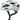 Abus Macator MIPS Helmet - White Silver Large