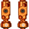 Muc-Off Big Bore Lite Tubeless Valve Stems - Small 30mm Orange