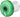 Wolf Tooth Compression Plug with Integrated Spacer Stem Cap Green