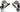 Shimano Tourney SL-TX50 3x6-Speed Thumb Shifter Set