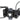 Ortlieb Handlebar Mounting-Set QR Black