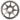Cane Creek Direct Mount Chainring - 30t 8-Bolt Direct Mount 0mm Offset Ti Gray