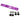 Freedom Coast Flat Mount Brake Adapter Front 0/+20 Purple