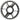 Full Speed Ahead Gradient Direct Mount SH12 Chainring - 34t FSA Direct Mount Compatible Shimano 12-Speed Hyperglide+ BLK
