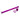 Burgtec Yeti Boost Rear Axle 12x174mm Purple Rain