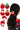 Christmas Charm Fuzzy Faux Fur Scrunchies - Gio's Outdoors -Cap Zone