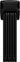Abus Bordo 6000K XPlus Folding Lock - Keyed 3'/90cm Includes SH Bracket