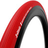 Vittoria Zaffiro EVO Home Trainer Tire - 700 x 23 Clincher Folding Red 1C