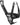 Elite Cannibal XC Bio Water Bottle Cage - Black/White