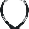 Abus  9809K/170 Steel-O-Chain Key Lock - Black