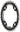 Full Speed Ahead MTB Pro Double Chainring - 36t 104 BCD 4-Bolt Aluminum M11 BLK