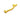 Reverse Disc Brake Adapter PM-PM 200 Front Gold