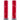 DMR Flanged Deathgrip2 Thin - Clear Red