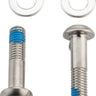 SRAM Flat Mount Disc Caliper Bracket Bolts 27mm Titanium