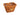 Nantucket Cisco Rectangle Tan Front Basket