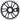 Odyssey Boyd Sprocket - 30t CNC Machined 7075-T6 Aluminum Black