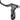 Diatech MX-110N Left Brake Lever Black