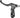 Diatech MX-110N Left Brake Lever Black