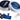 Sinter Blue s530 Compound Organic Disc Brake Pads - Shimano Type K Sinter Type 018 One Pair