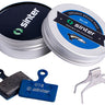 Sinter Blue s530 Compound Organic Disc Brake Pads - Shimano Type K Sinter Type 018 One Pair