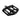 Gusset S2 Platform Pedals Black