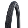 Schwalbe Marathon E-Plus Hybrid Tire Wire Clincher Addix E TwinSkin 67TPI Black Reflective