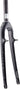 Ritchey WCS Carbon Cross Fork - 1-1/8" 45mm Rake Cantilever Brake 2020 Model Matte Carbon
