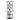 MKS Sylvan Cargo Cage Silver