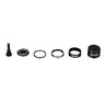 Renthal Top Cap and Spacer Kit 1-1/8'' Black Kit