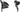 Shimano GRX ST-RX810-LA/BR-RX810 Disc Brake Lever/Drop Bar Seatpost Remote - Front Hydraulic Flat Mount Resin Pads BLK
