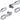 Shimano SM-CN910-12 Quick-Link - 12-Speed 2 Pairs