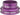 Wolf Tooth Performance Headset - EC34/30 Lower Ultraviolet Purple