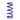 Formula Italy Rear Spring 55mm x 700 lbs/in Steel Violet - 