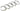 Wheels Manufacturing Aluminum Headset Spacer - 1-1/8" 7.5mm Silver 5-pack