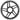 Wolf Tooth Direct Mount Chainring - 38t Shimano DM For Boost Cranks 3mm Offset Drop-Stop ST Requires 12-Speed HG+ Chain BLK