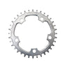 Interloc Racing Design Dreamcatcher 9-12sp 5X110BCD  40t Silver