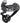 microSHIFT M26 Rear Derailleur - 78 Speed Short Cage Black